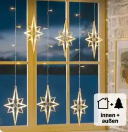 Rossmann Rossmann Ideen Welt LED-Polarstern-Vorhang Angebot