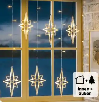 Rossmann Rossmann Ideen Welt LED-Polarstern-Vorhang Angebot