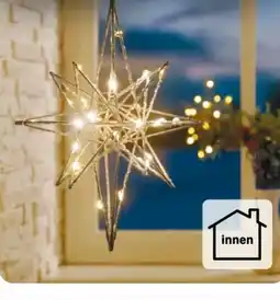 Rossmann Rossmann Ideen Welt LED-Leuchte Stern Angebot