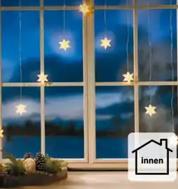 Rossmann Rossmann Ideen Welt LED-Weihnachtsstern Vorhang Angebot