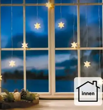 Rossmann Rossmann Ideen Welt LED-Weihnachtsstern Vorhang Angebot