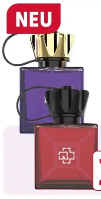 Rossmann Rammstein Dynamit EdP Angebot