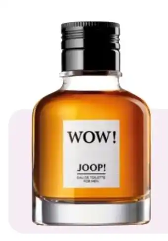 Rossmann Joop! Wow EdT Angebot