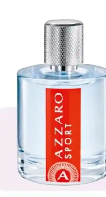 Rossmann Azzaro Sport EdT Angebot