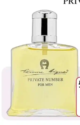Rossmann Etienne Aigner Private Number For Men EdT Spray Angebot