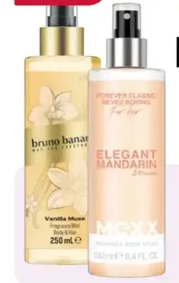 Rossmann Bruno Banani Nor for everybody Body Splash Angebot