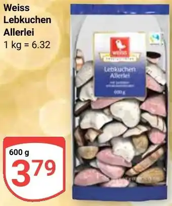 Globus Weiss Lebkuchen Allerlei Angebot