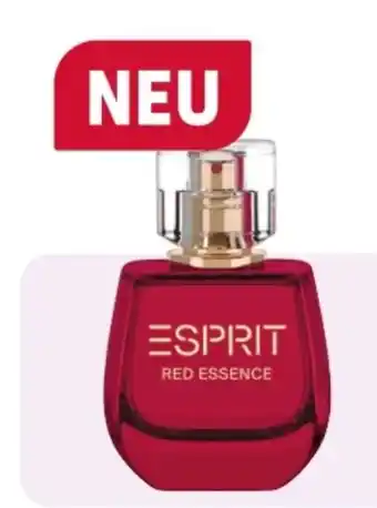 Rossmann Esprit Red Essence Edp Angebot