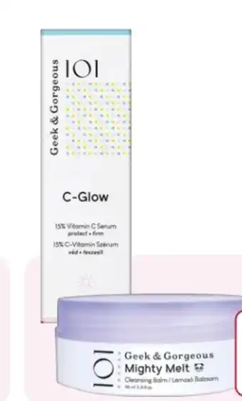 Rossmann Geek & Gorgeous C-Glow Vitamin C Serum Angebot