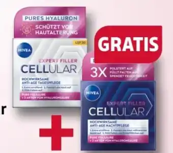 Rossmann Nivea Cellular Expert Filler Tagespflege LSF 30 Angebot