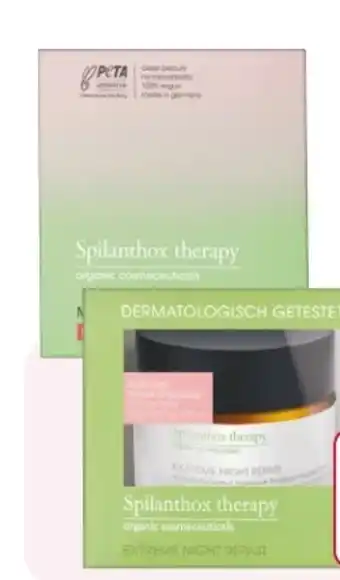 Rossmann Spilanthox Mega Glow Cream Angebot