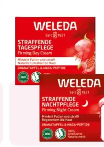 Rossmann Weleda Granatapfel Straffende Tagespflege Angebot