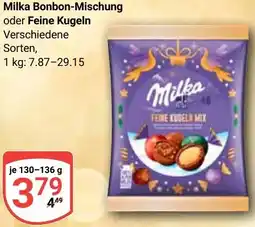 Globus Milka Bonbon-Mischung oder Feine Kugeln Angebot