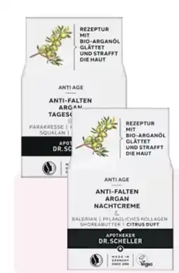 Rossmann Dr. Scheller Anti-Falten Argan Tagescreme Angebot