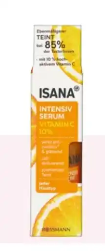 Rossmann Isana Intensiv Serum Vitamin C 10% Angebot