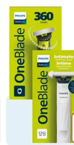Rossmann Philips OneBlade Rasierer Angebot
