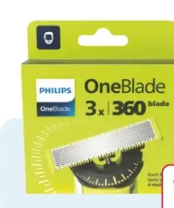 Rossmann Philips Oneblade Rasierklingen Angebot