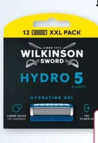 Rossmann Wilkinson Sword Hydro 5 Rasierklingen Angebot