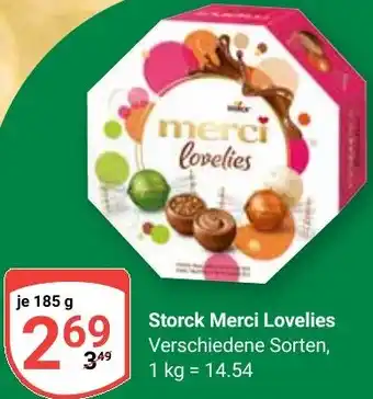 Globus Storck Merci Lovelies Angebot