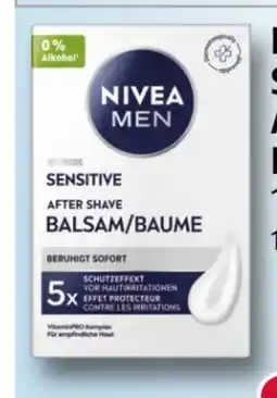 Rossmann Nivea For Men Sensitive After Shave Balsam Angebot