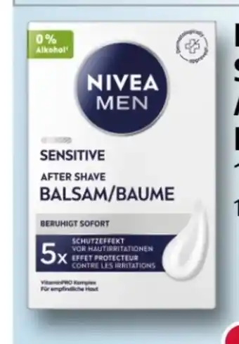 Rossmann Nivea For Men Sensitive After Shave Balsam Angebot