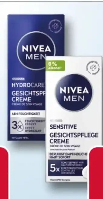 Rossmann Nivea For Men Hydrocare Gesichtspflege Creme Angebot