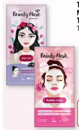 Rossmann The Beauty Mask Company Tuchmaske Angebot