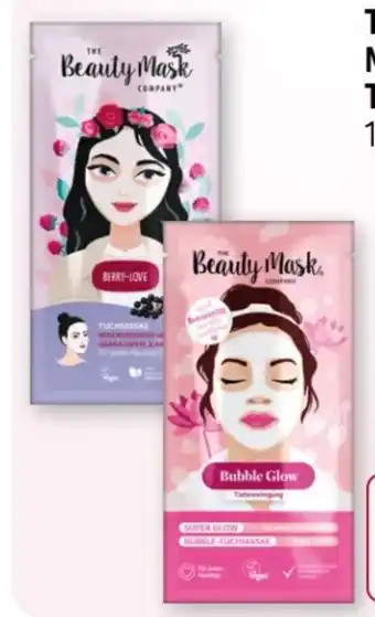 Rossmann The Beauty Mask Company Tuchmaske Angebot