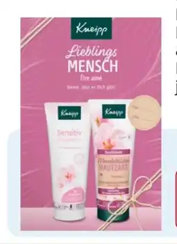 Rossmann Kneipp Geschenkset Lieblingsmensch Angebot
