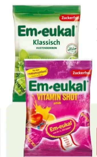 Rossmann Dr. Soldan Em-eukal Bonbons Zuckerfrei Angebot