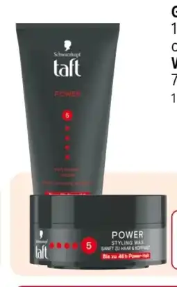 Rossmann Schwarzkopf Taft Gel Angebot