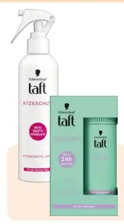 Rossmann Schwarzkopf Taft Hitzeschutz-Spray Angebot