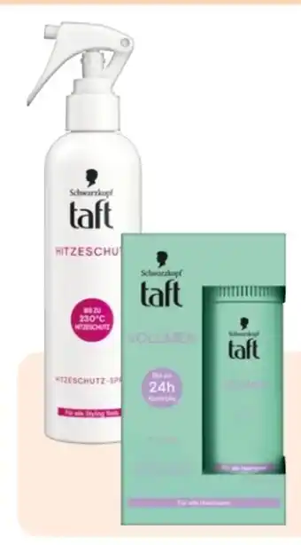 Rossmann Schwarzkopf Taft Hitzeschutz-Spray Angebot
