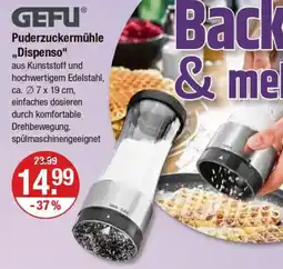 V Markt GEFU Puderzuckermühle „Dispenso" Angebot