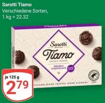Globus Sarotti Tiamo Angebot