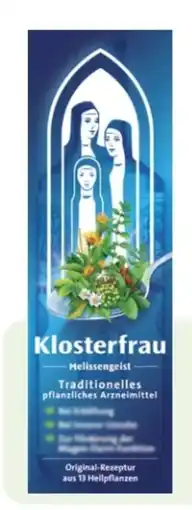 Rossmann Klosterfrau Melissengeist Angebot