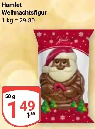Globus Hamlet Weihnachtsfigur Angebot