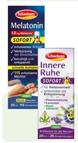 Rossmann Schaebens Melatonin Sofort Spray Angebot