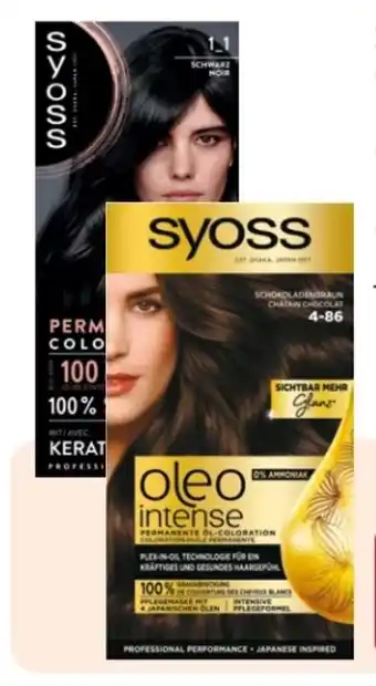 Rossmann Syoss Coloration Angebot