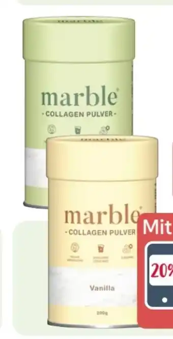 Rossmann Marble Collagen Pulver Angebot
