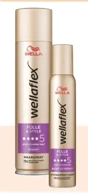 Rossmann Wella Wellaflex Haarspray Angebot
