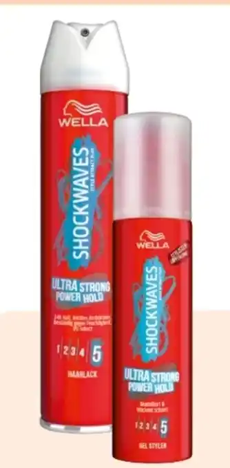 Rossmann Wella Shockwaves Haarlack Angebot
