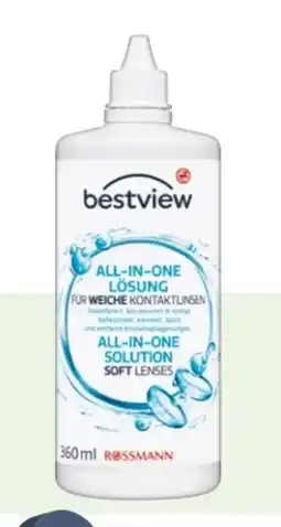 Rossmann Bestview All-in-One Lösung Angebot