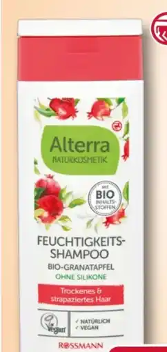 Rossmann Alterra Shampoo Angebot