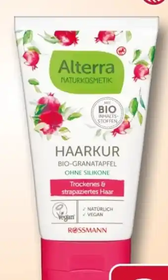Rossmann Alterra Haarkur Angebot