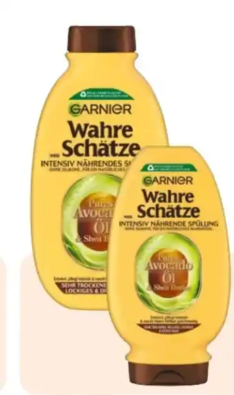Rossmann Garnier Wahre Schätze Shampoo Angebot