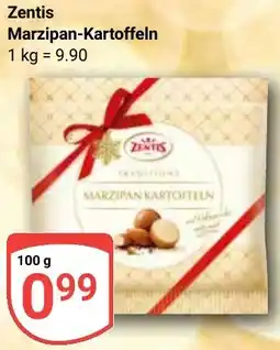 Globus Zentis Marzipan-Kartoffeln Angebot