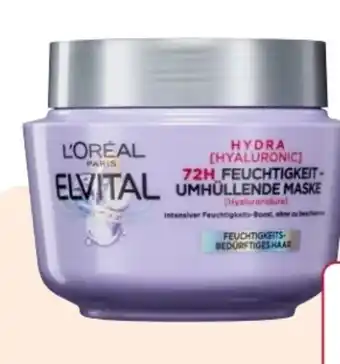 Rossmann L'Oréal Paris Elvital Haarkur Angebot