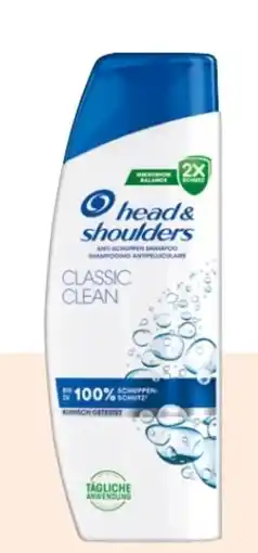 Rossmann Head & Shoulders Shampoo Angebot