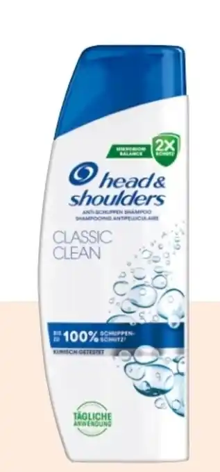 Rossmann Head & Shoulders Shampoo Angebot